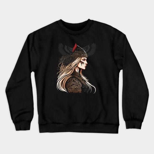 Freya's Will Crewneck Sweatshirt by Dandzo